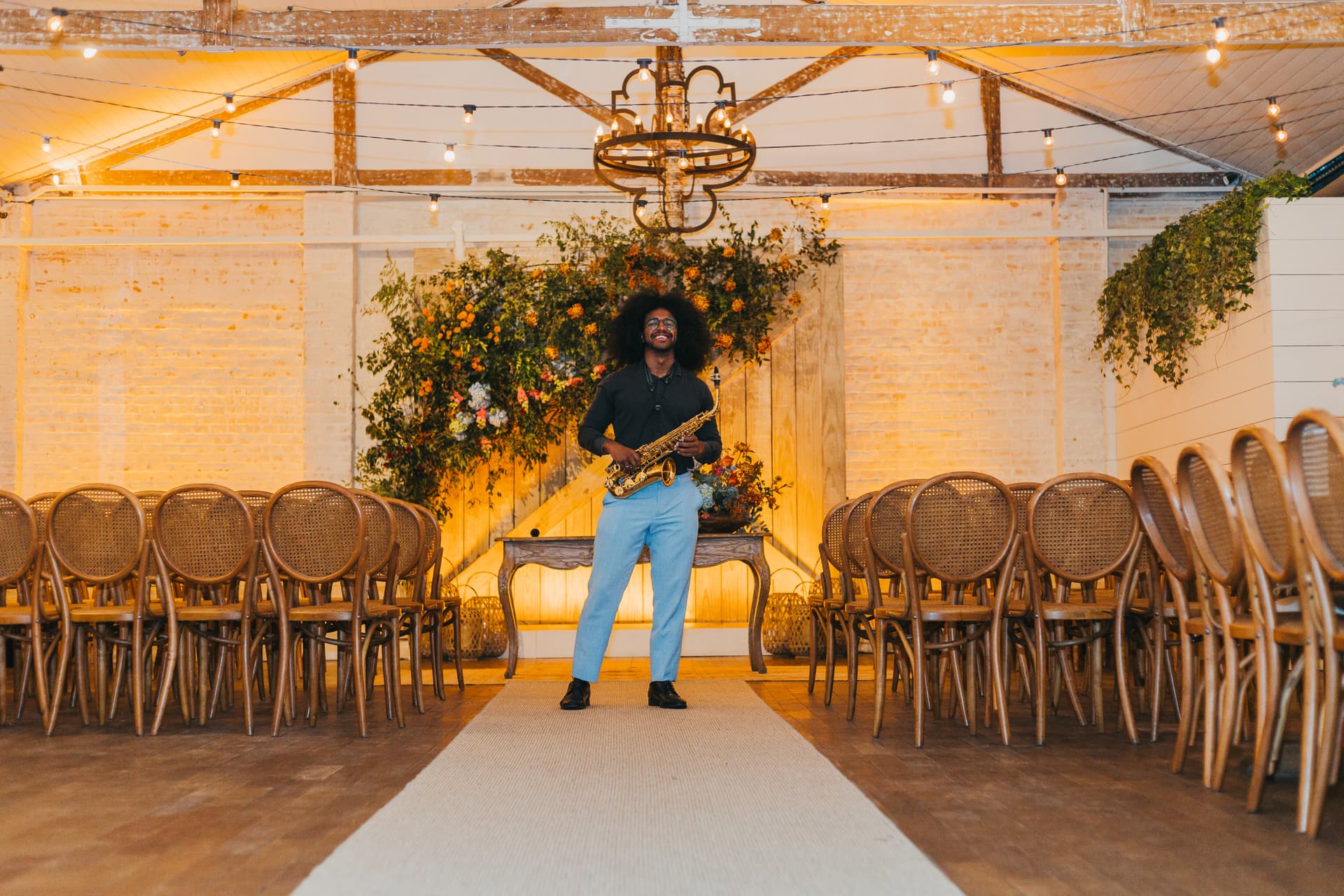 image-Entrada dos Recém Casados