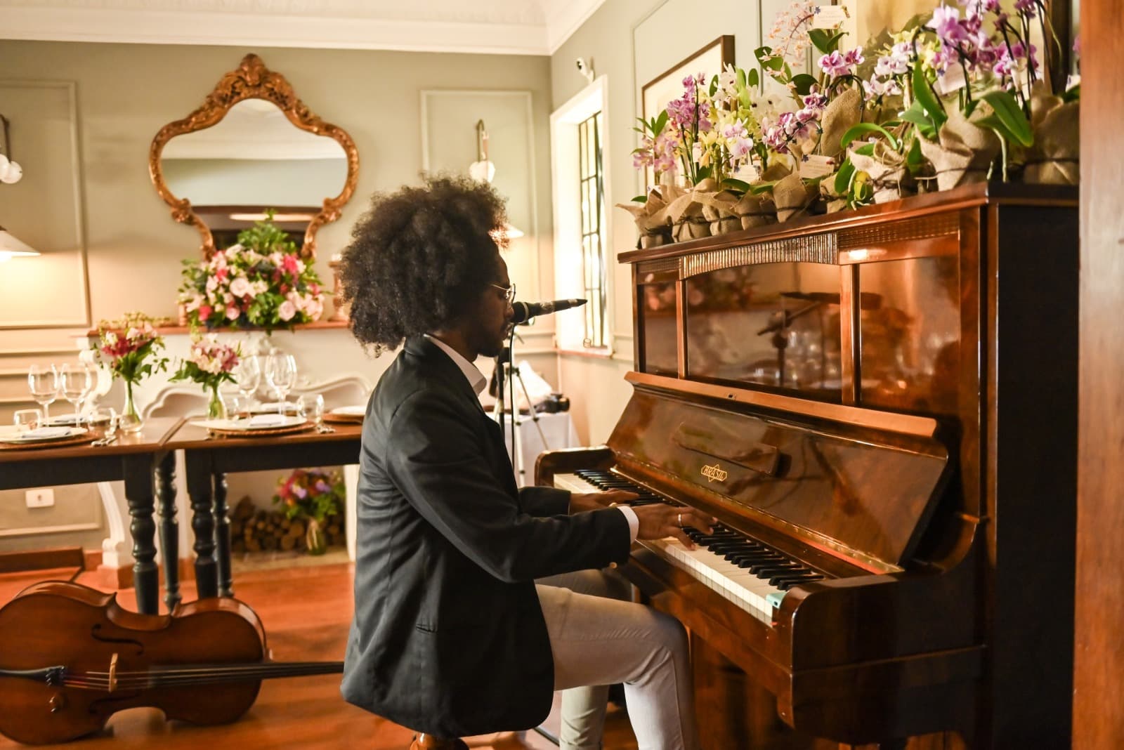 image-Coquetel de Comemoração